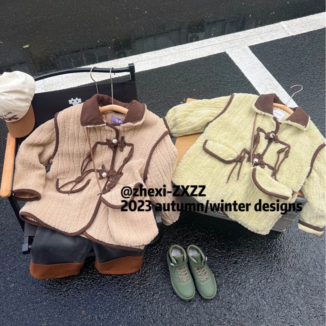 3857高端专享毛毛外套卡其