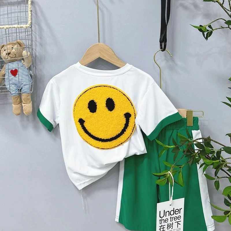 029高端专享夏款休闲套装绿色