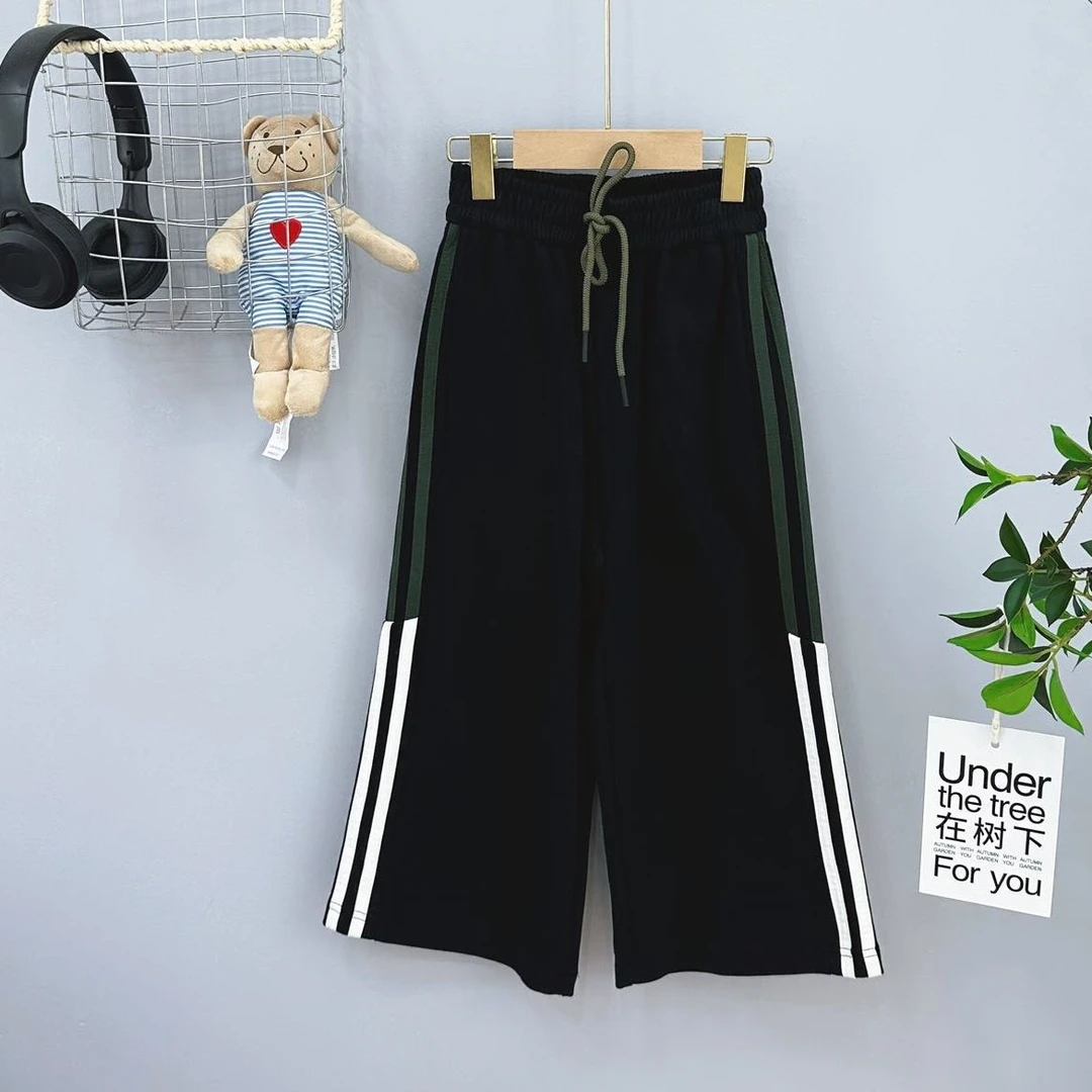 23119高端专享NE春款休闲裤黑色