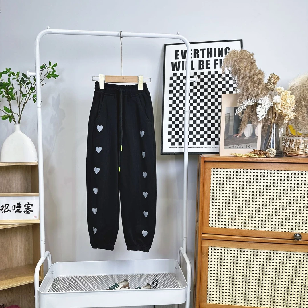 9901高端专享春秋裤子黑色