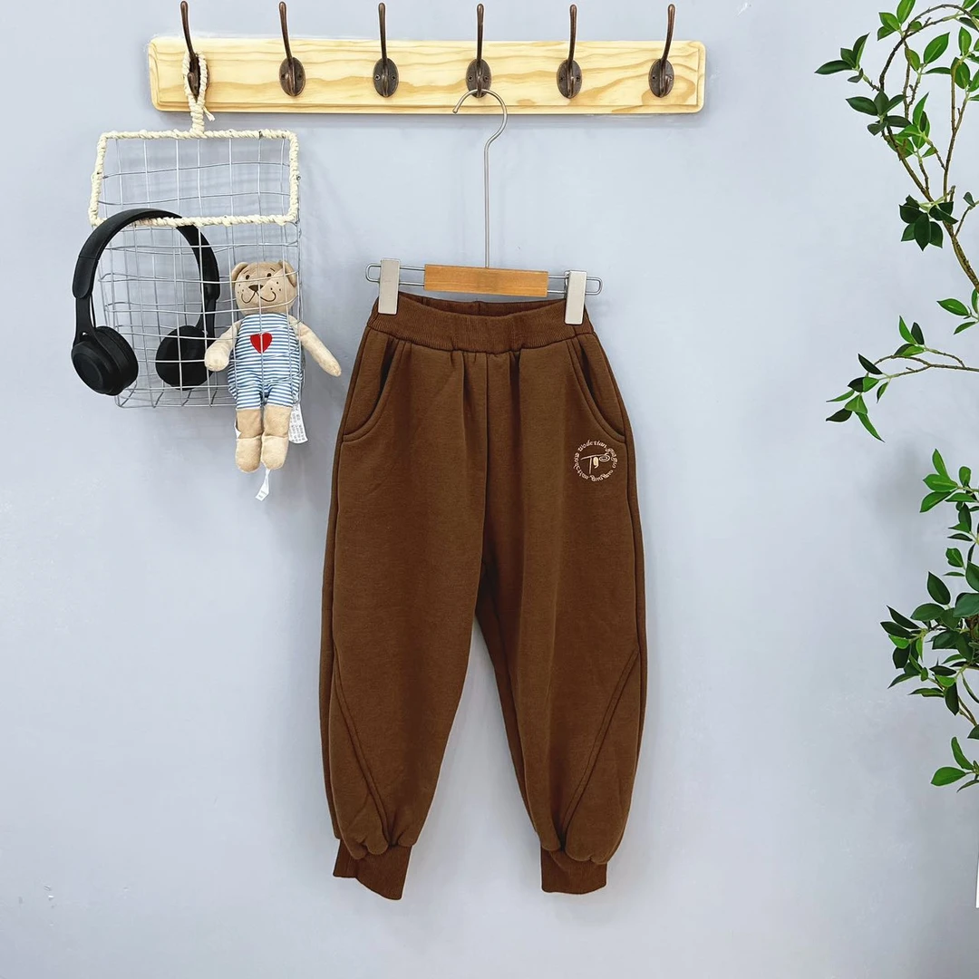 D2-CF22729ZT高端专享TGG拼接卫裤咖色