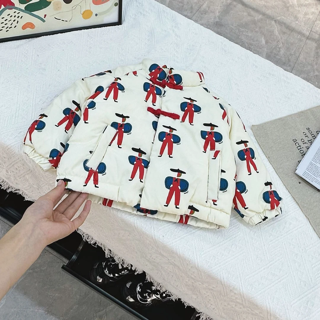 D2-AM22208高端专享TGG棉服米色