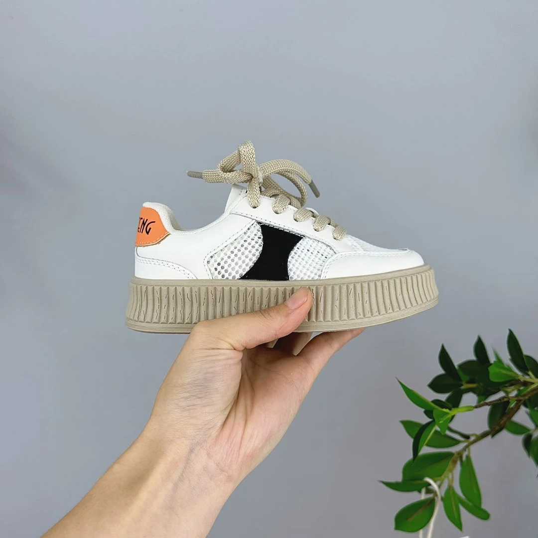 89301高端专享夏季运动鞋驼色