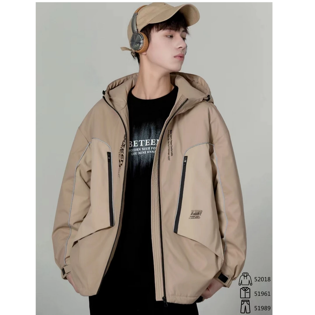 52018高端专享老林家天花板冬季加棉外套卡其