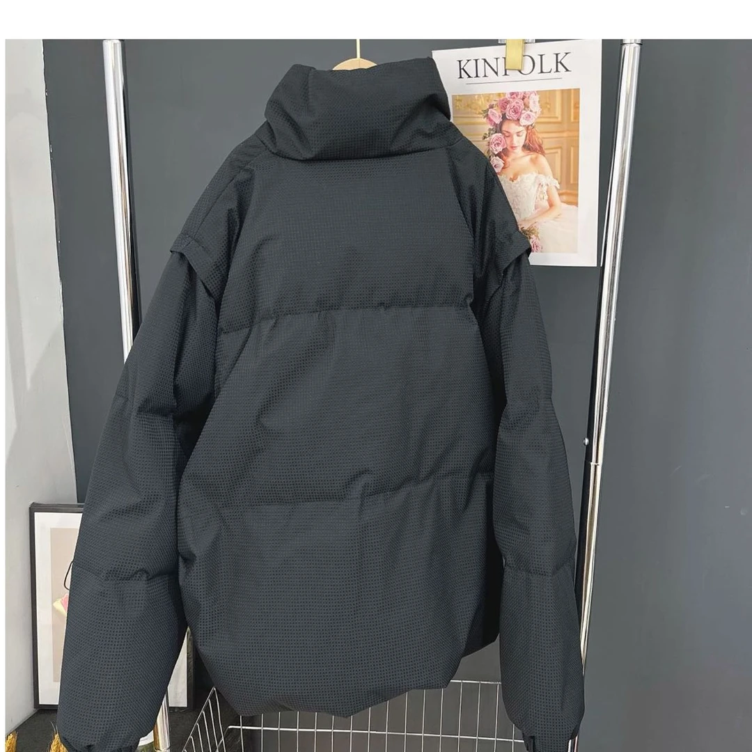 23875高端专享鹅绒羽绒服黑色