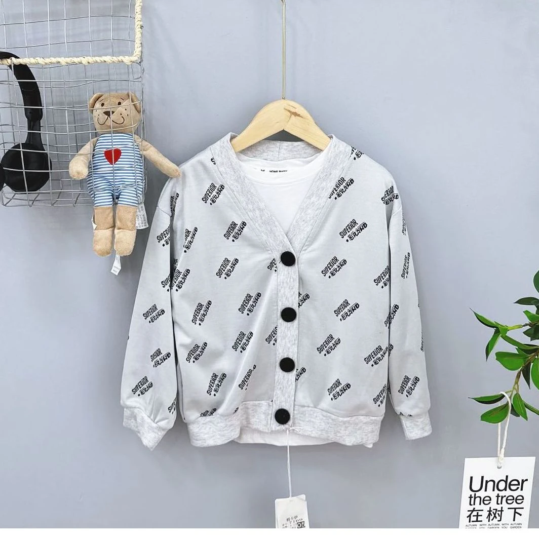 7169高端专享春款针织两件套灰色