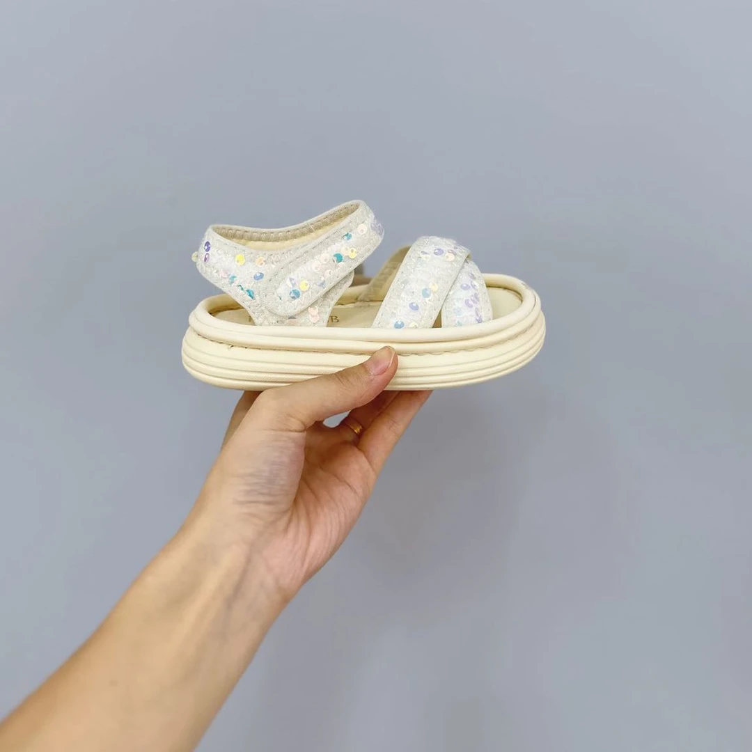 6196高端专享夏季舒适凉鞋米色（清）