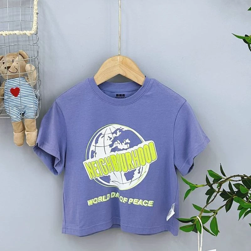 00302高端专享夏季短袖紫色