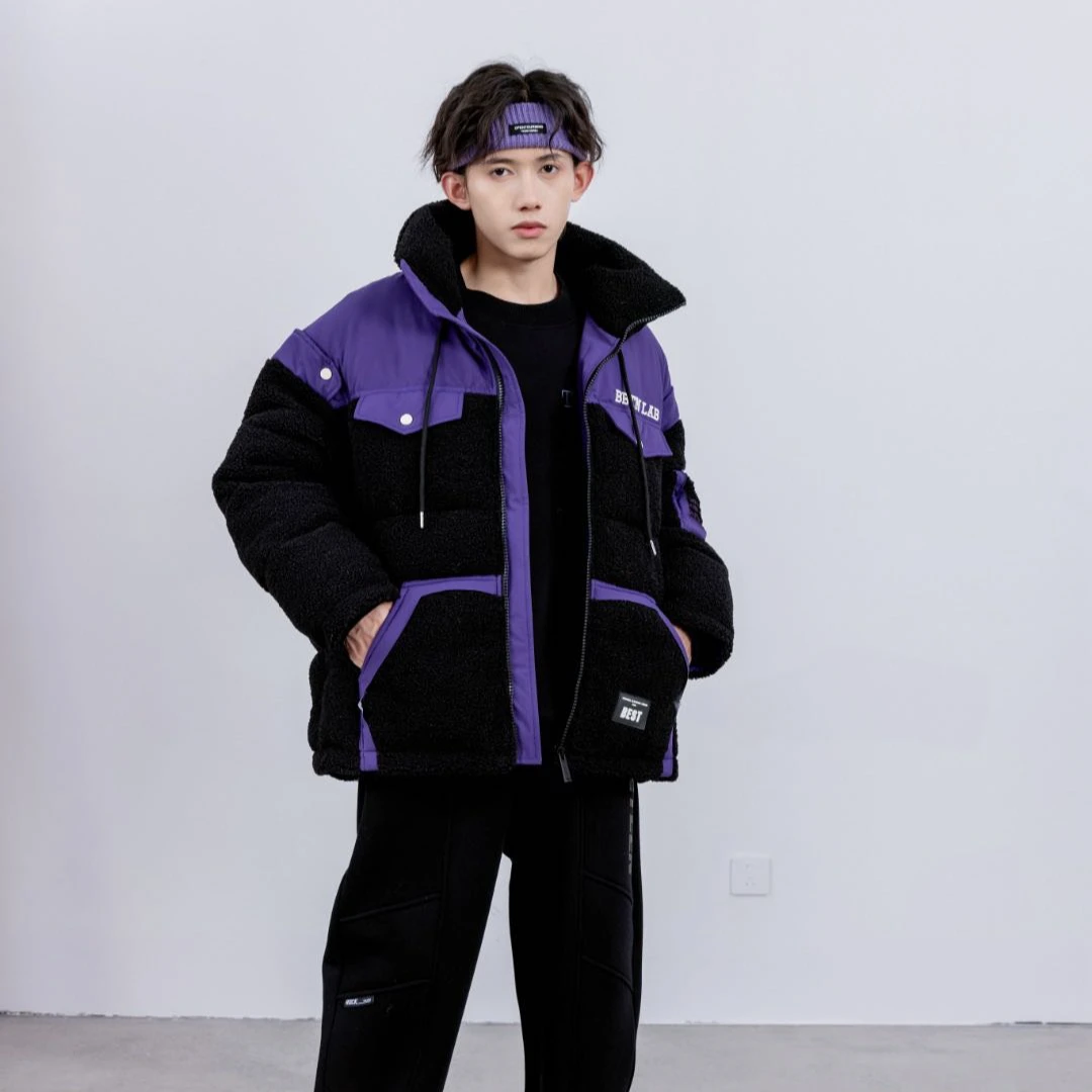 65708高端专享老林家天花板毛毛衣黑紫