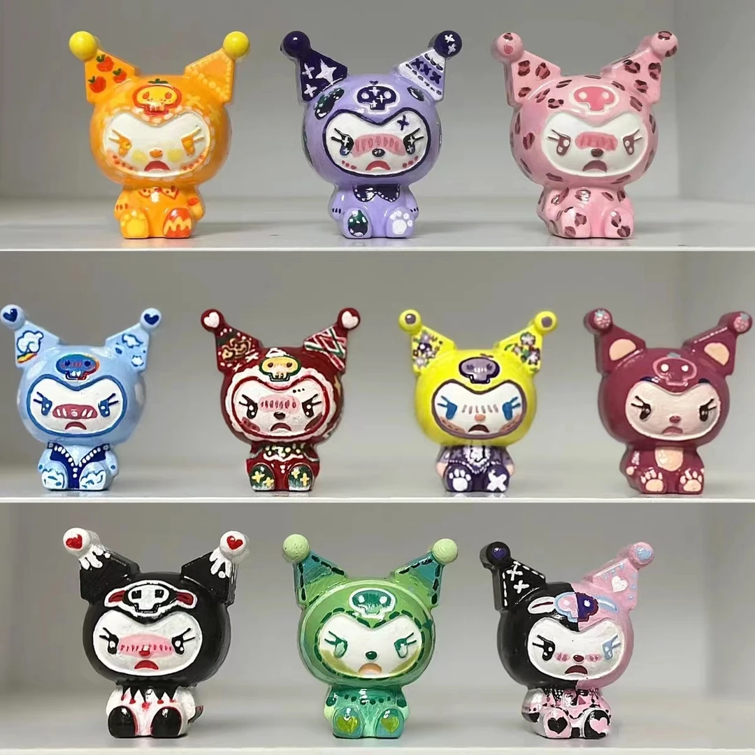 【石膏娃娃10个】儿童益智玩具  破损联系客服补发  勿差评