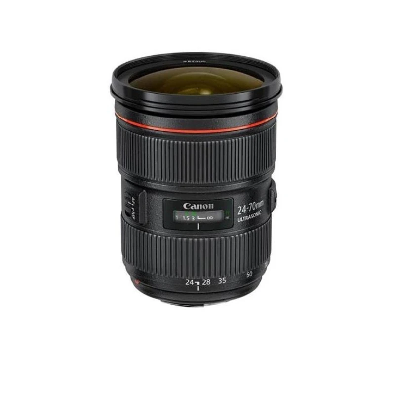 99新 Canon/佳能  Canon/佳能 EF24-70mm EF2.8 卡口二手单反镜头