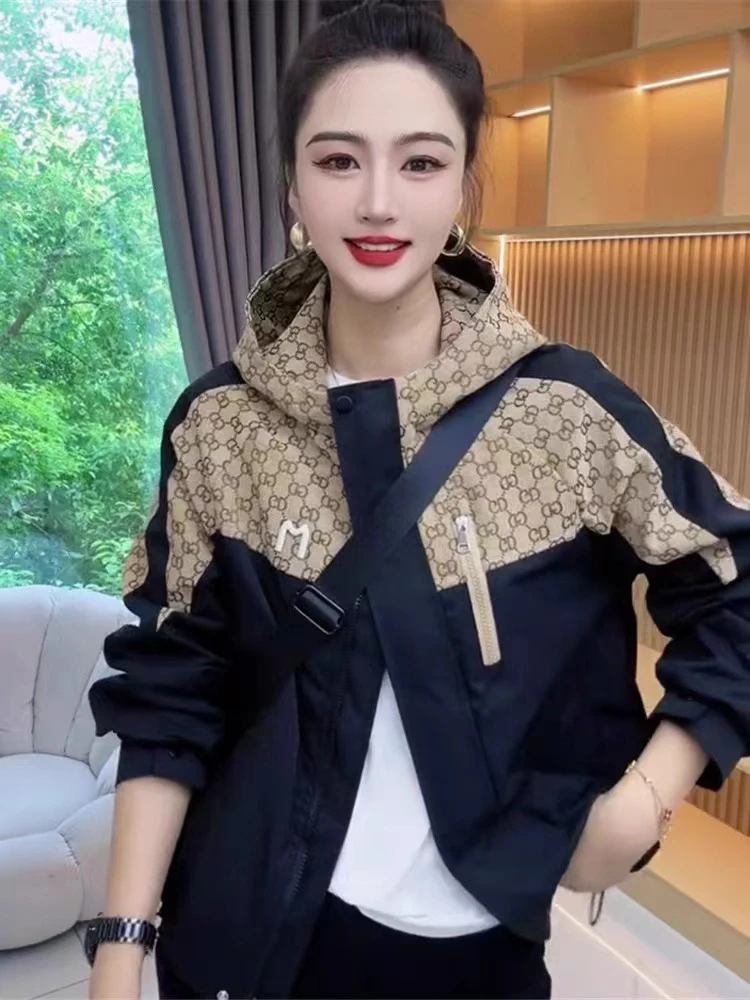 夹克外套洋气2024新款小个子穿搭