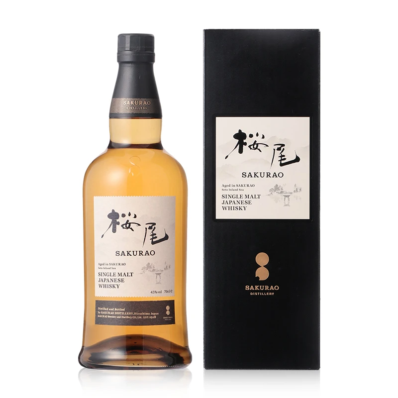 樱尾日本单一麦芽威士忌（四桶熟成）