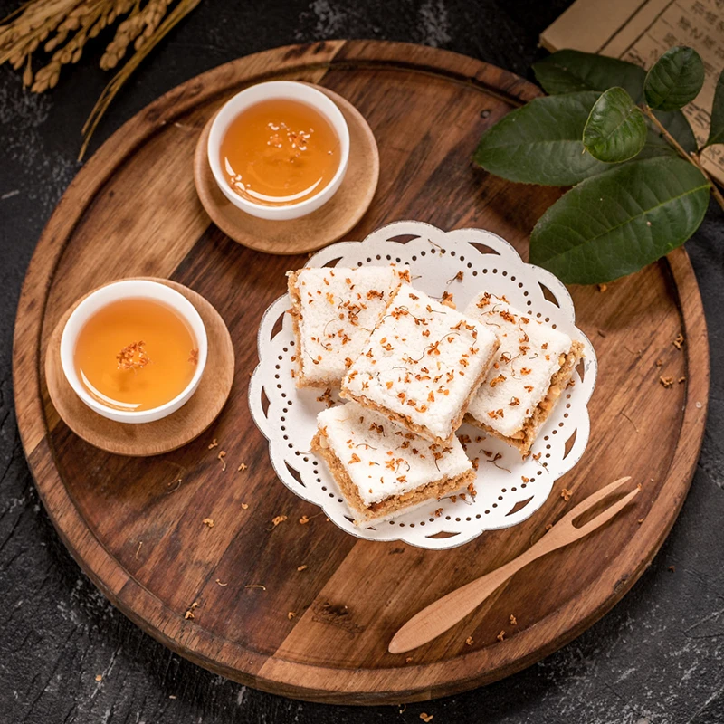 【涛总裁助农】温州特产桂花糕手工糕点网红零食点心765g口味自选