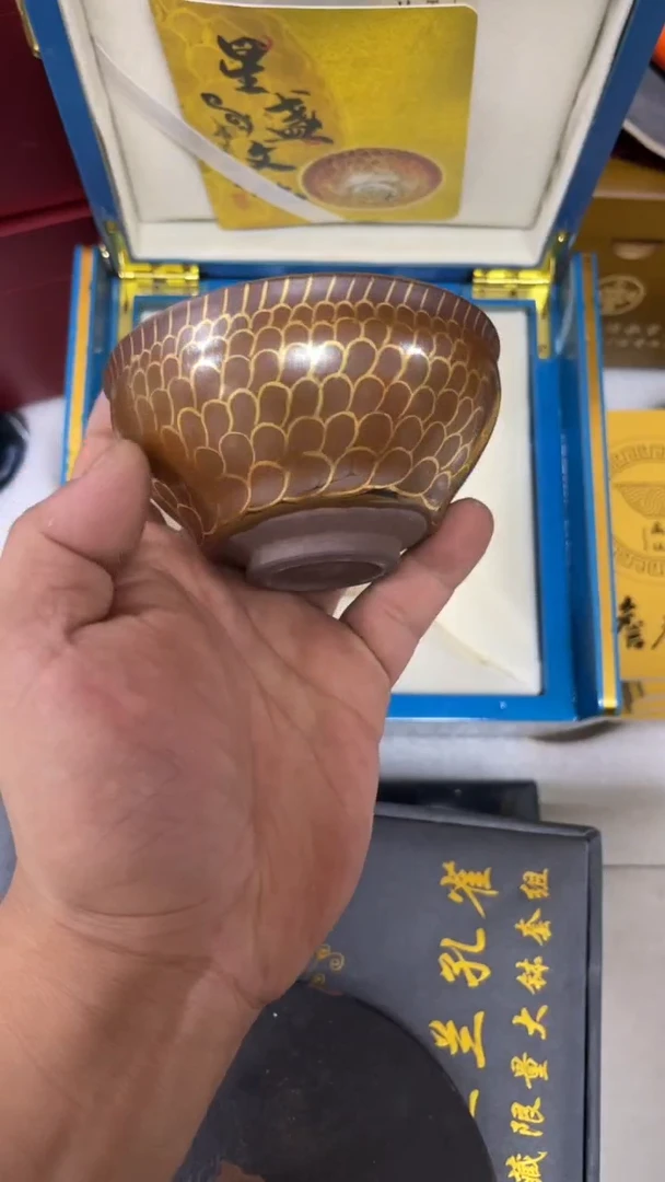 【闪购商品】茶盏炸翻天龙窑柴烧