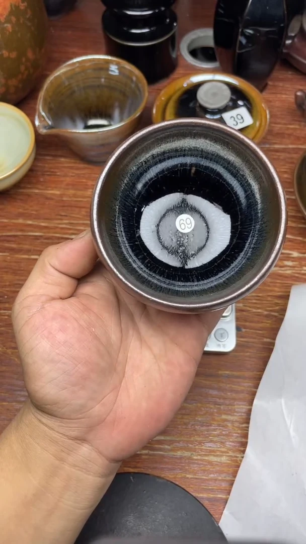 【闪购商品】茶盏开仓放漏建盏69