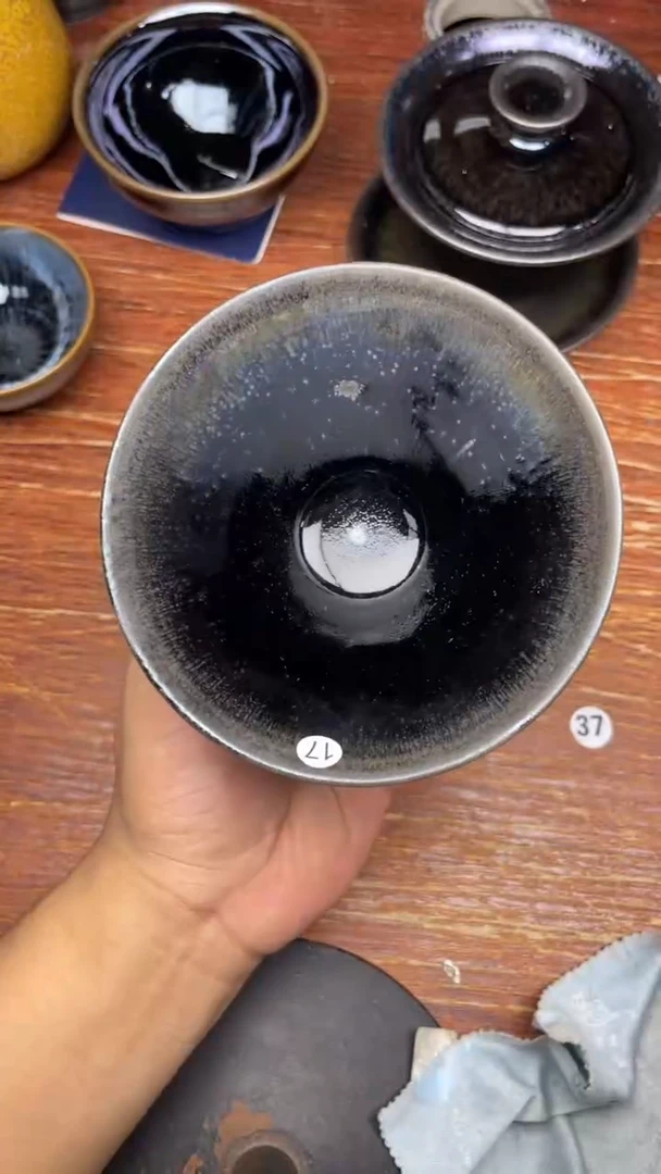 【闪购商品】茶盏茶盏建盏主任杯2