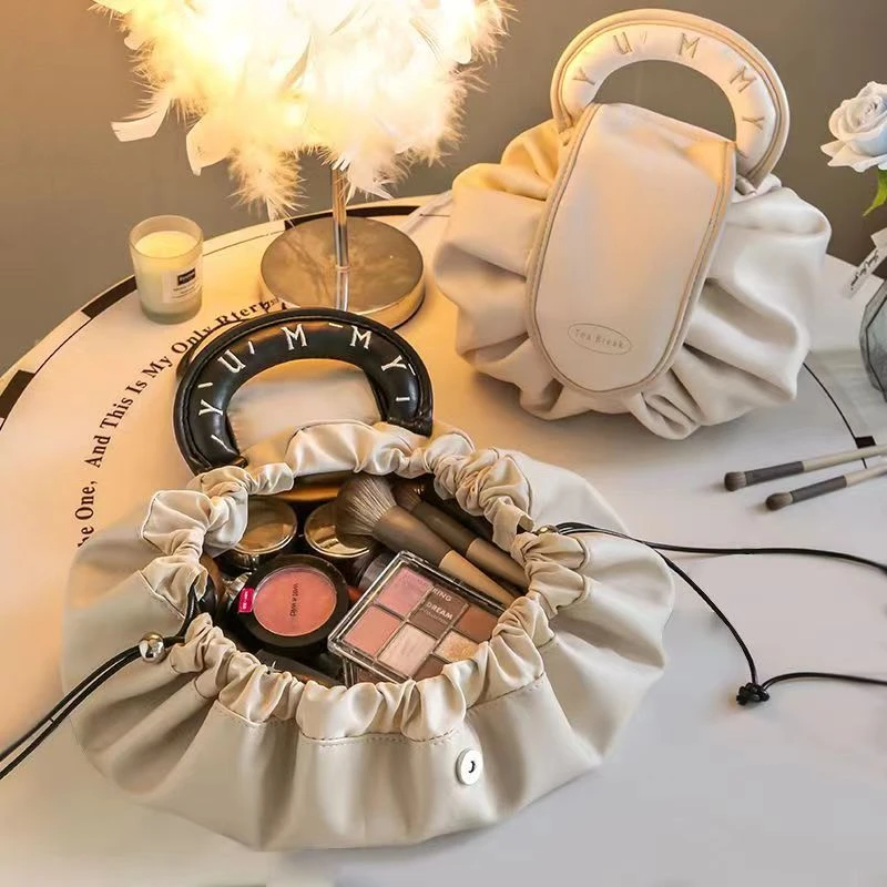 高颜值化妆包洗漱包大容量防水便携收纳包懒人高级轻奢小众旅游