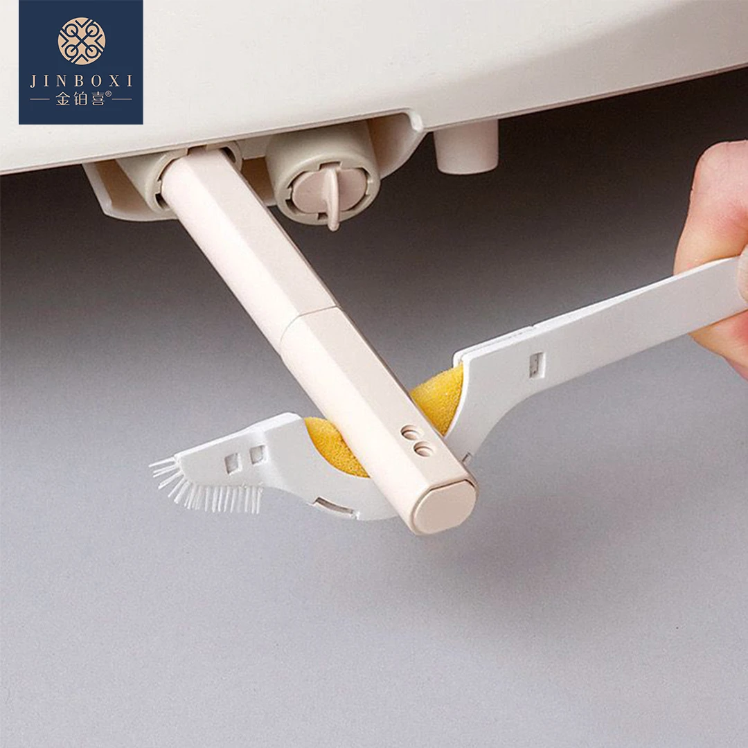 智能马桶刷子喷水管刷电动马桶刷卫生间马桶 加长去污清洁刷浴室