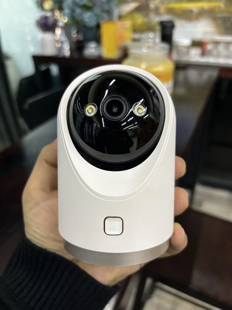 Lenovo联想C5X无线摄像头手机远程监控一键呼叫功能