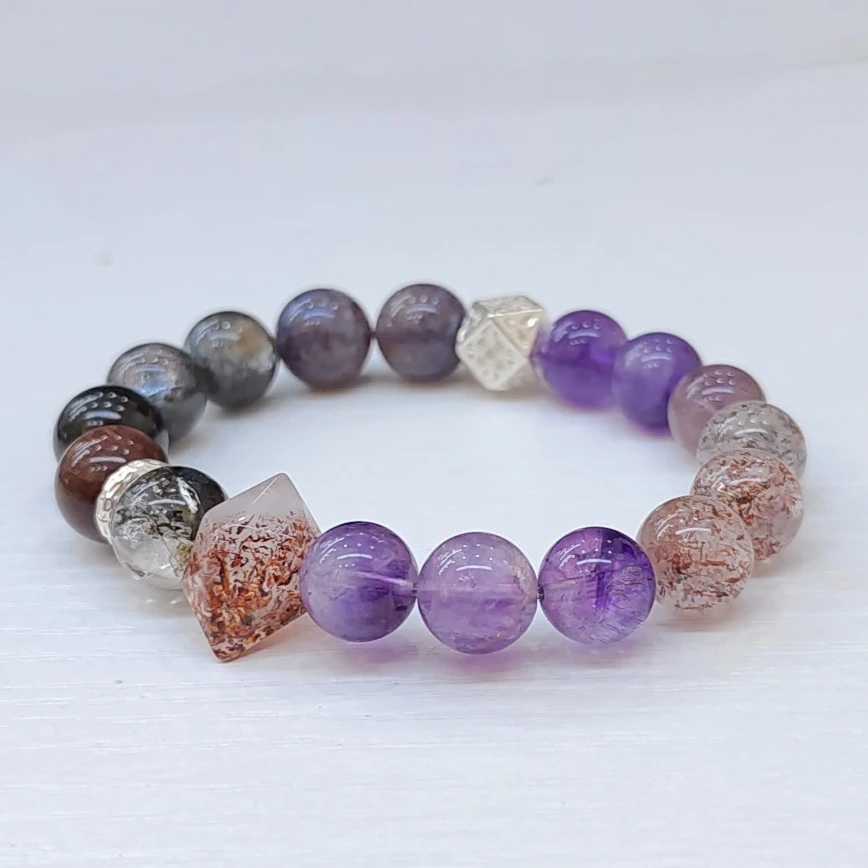 超七灵韵DIY手链（多样性发一）