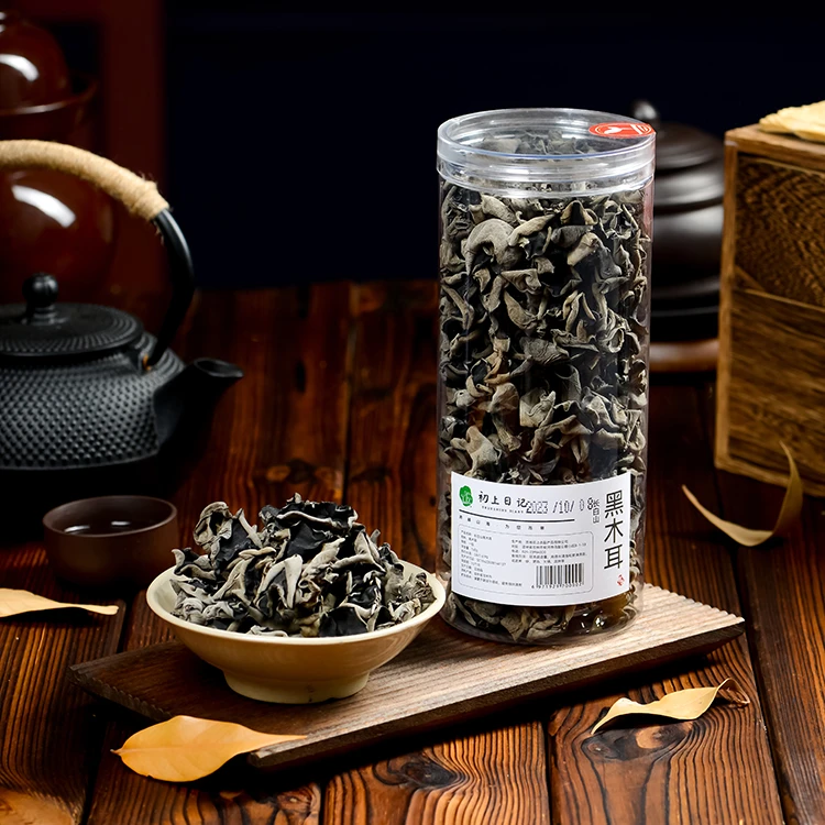 初上日记东北吉林黄松甸黑木耳