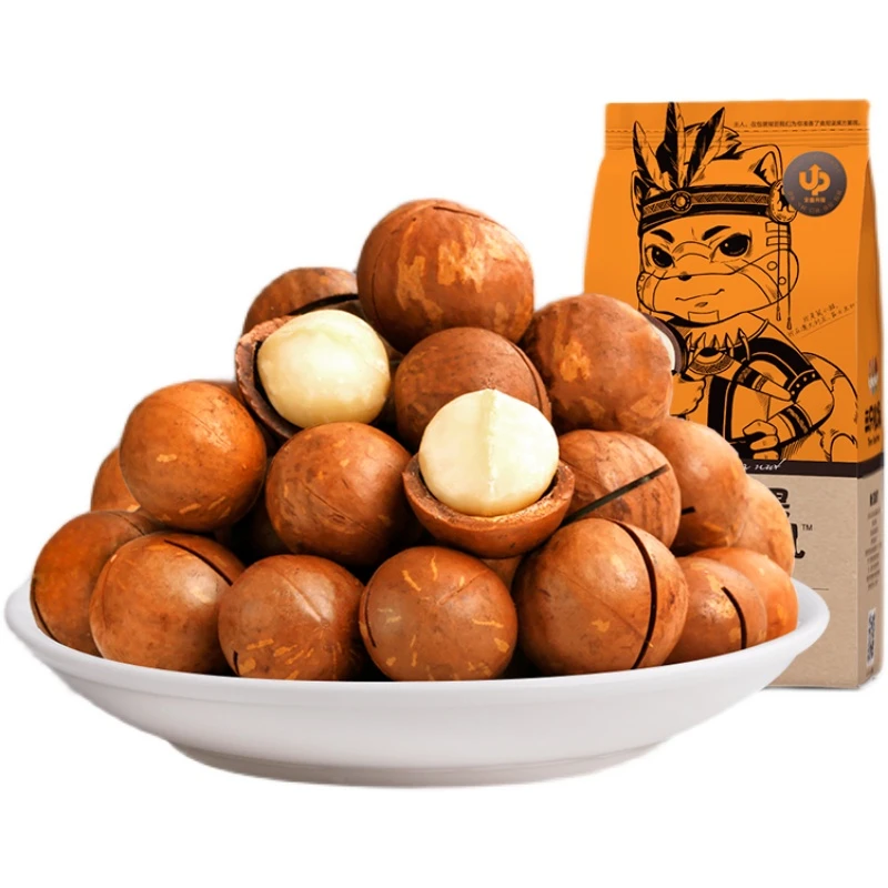 【三只松鼠夏威夷果100g】x1袋奶油味干果炒货特产坚果奶香送开壳