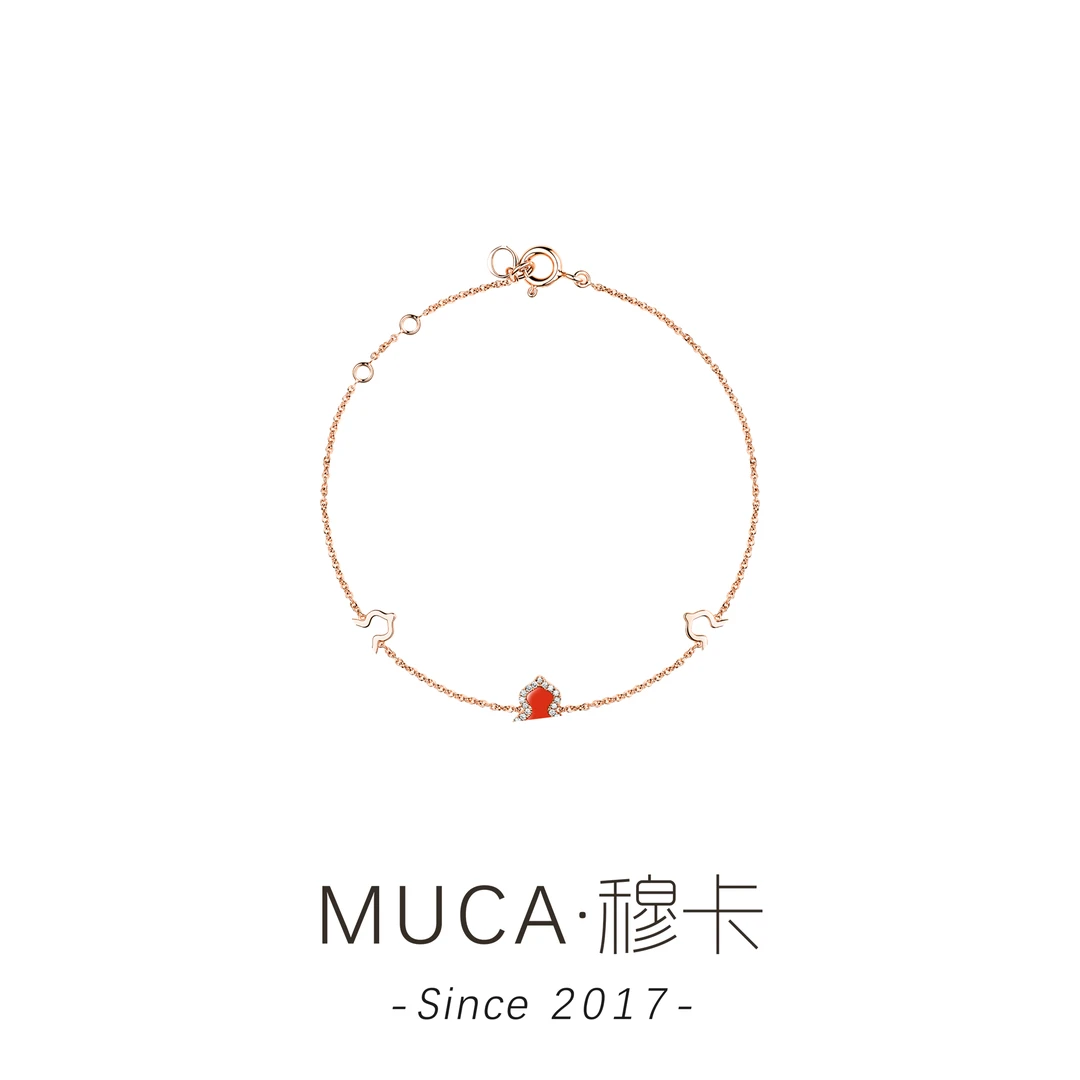 铜合金手链 红葫芦高级轻奢时尚百搭女手链J004