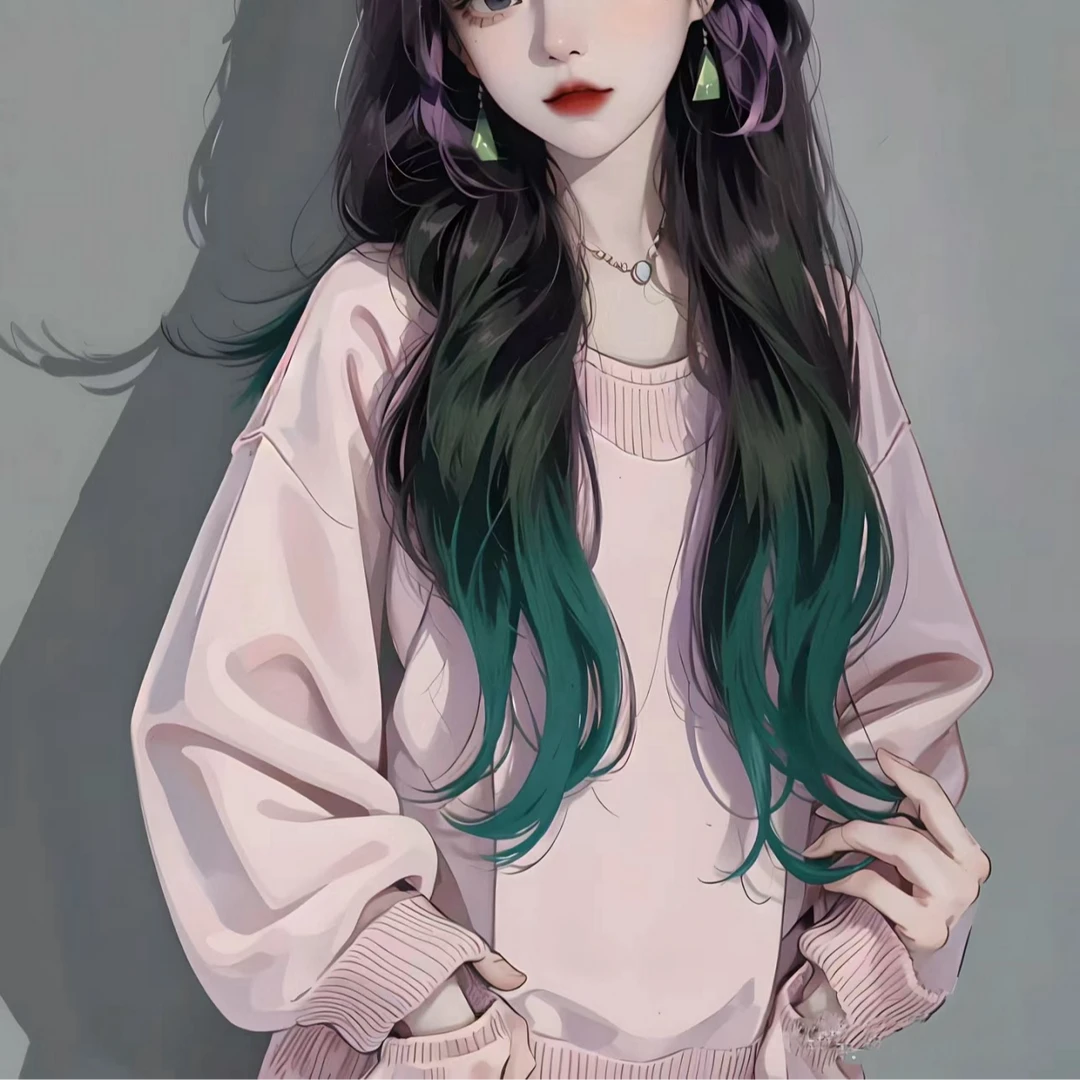 Tingting❥早秋毛衣套装卫衣小众少女外套百搭半裙搭配编号链接