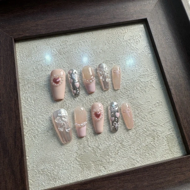 【魔镜恋人】—涵小夏纯手工穿戴甲