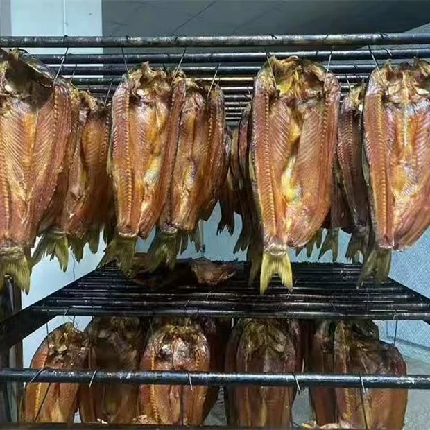 湖南特色农家烟熏腊青鱼农家养殖新鲜青鱼熏制湖南腊味包邮