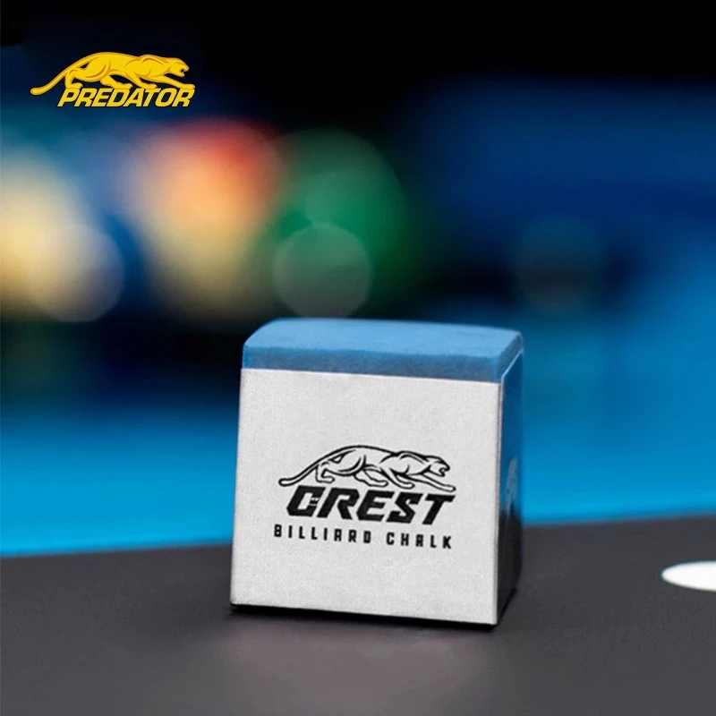 原装进口PREDATOR美洲豹巧克粉正品斯诺克黑八油性台球杆枪粉