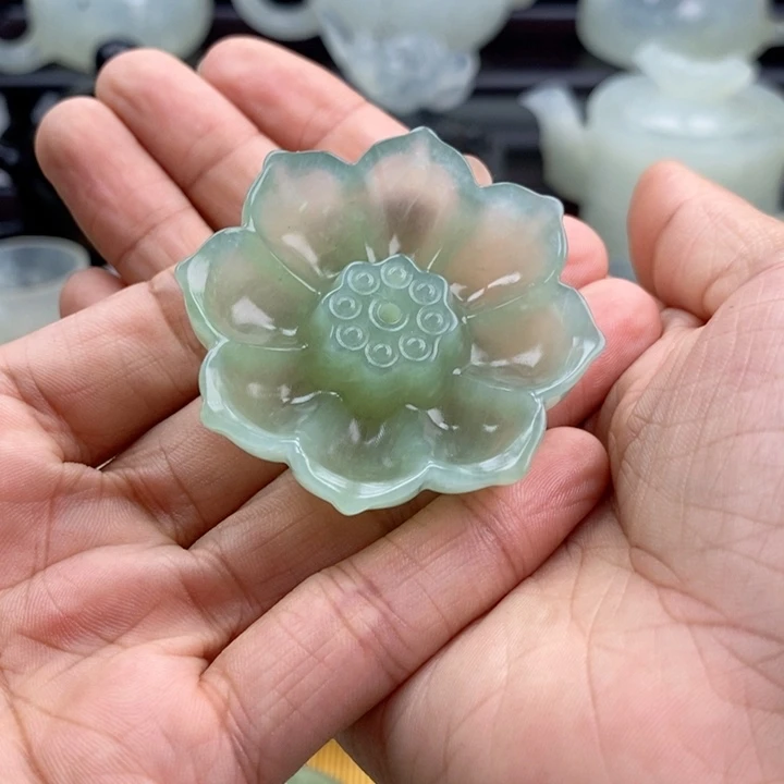 岫玉四大名玉香插未镶嵌