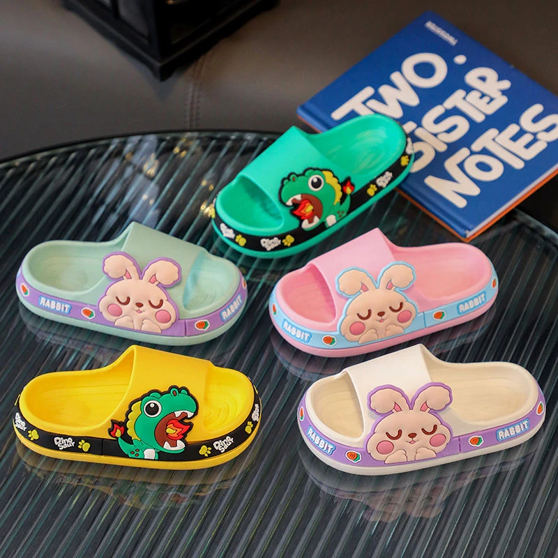 【今天大降价】亲子一家三口儿童拖鞋男童居家软底防滑夏季凉拖鞋