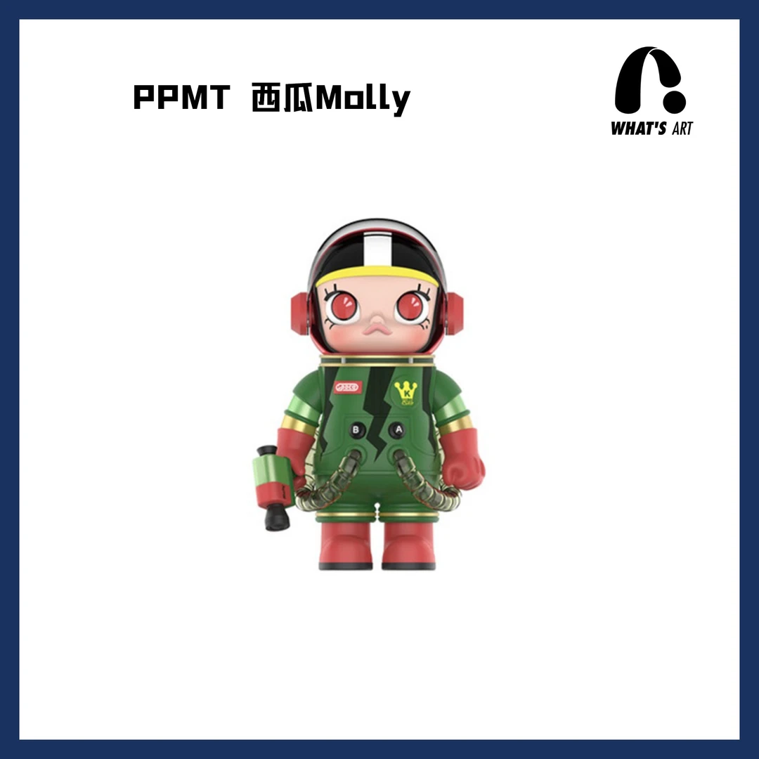MEGA珍藏 1000% SPACE MOLLY西瓜潮玩摆件非原版