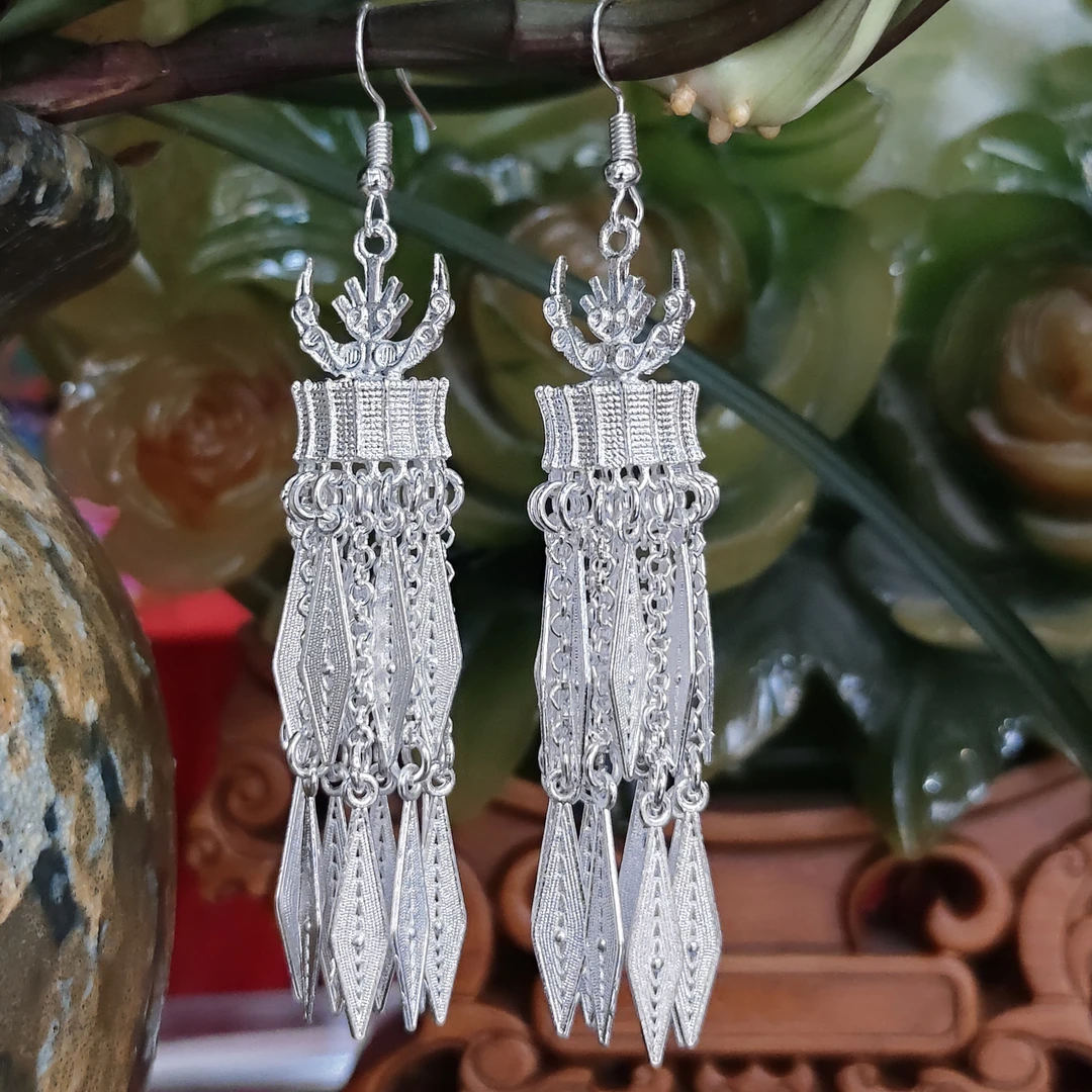 苗族土家族少数民族服装配饰耳环