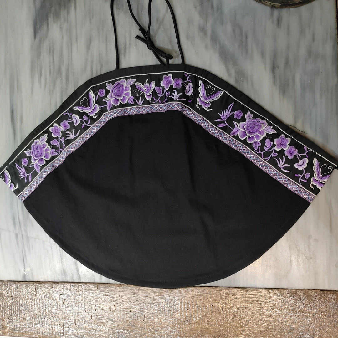 湘西苗族土家族开衫配饰百搭款小肚兜