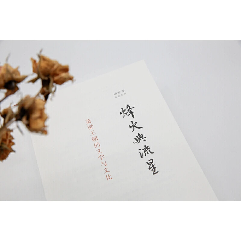 【当当】 烽火与流星：萧梁王朝的文学与文化