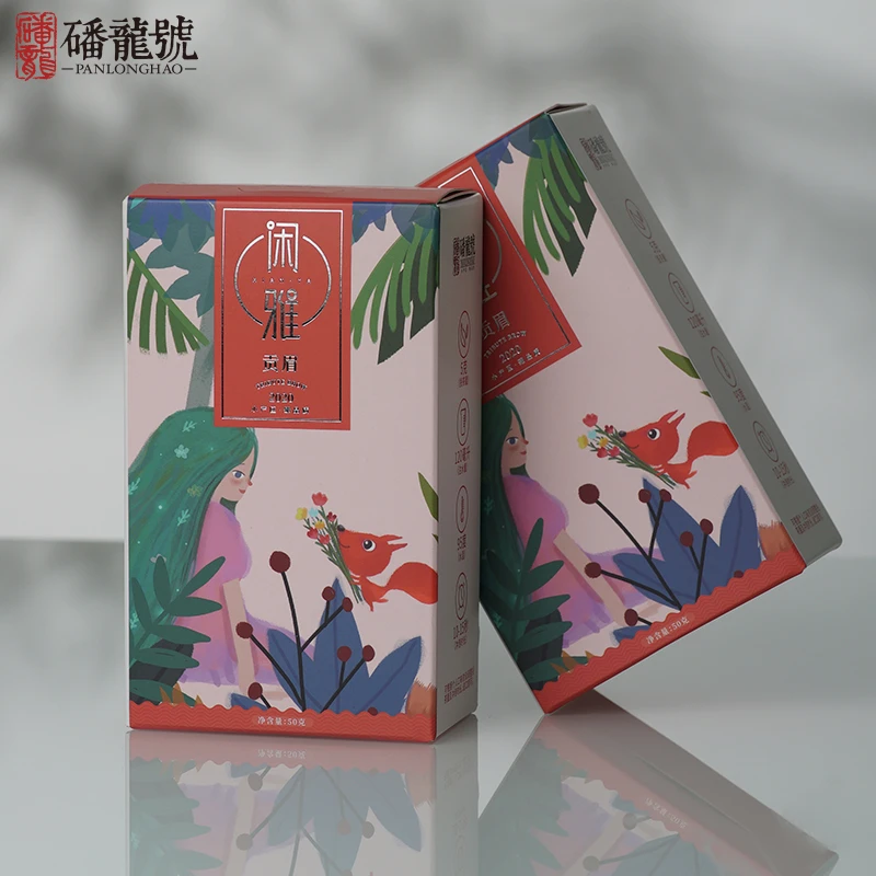 磻龙号福鼎白茶高山贡眉2020年磻溪小菜茶散茶茶叶50g闲雅试喝装
