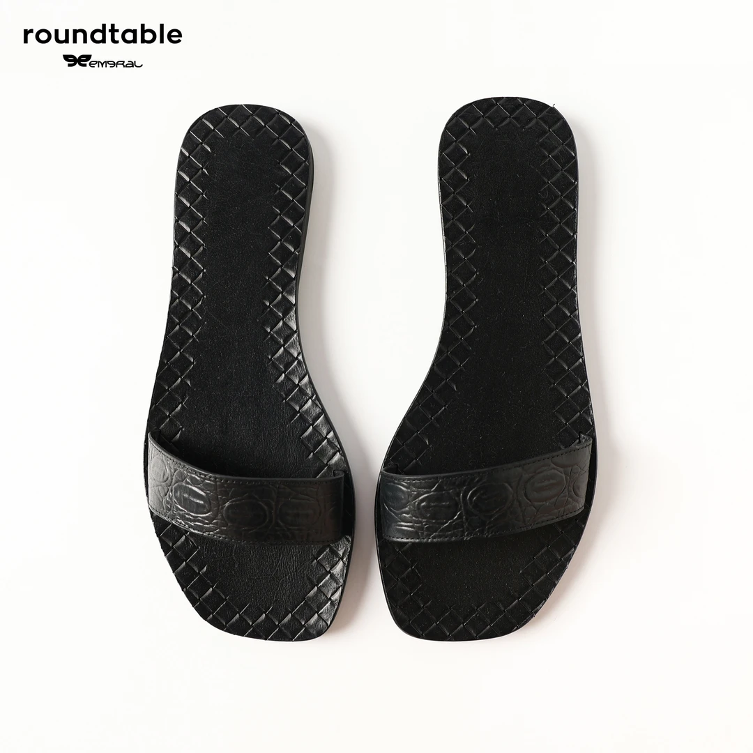 夏季女士时尚皮拖鞋MES8405263