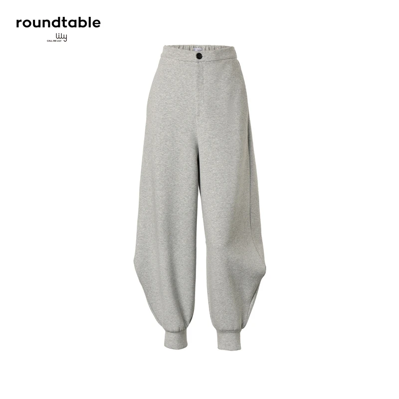 立裁宽松休闲直筒长裤CEW1305786