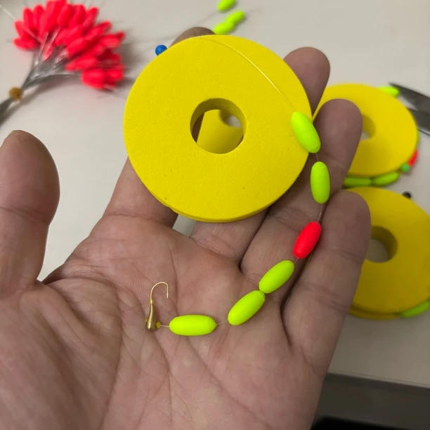 王一水新款小胖墩三信0号搭配进口朝天钩吃铅小浮漂大醒目灵敏