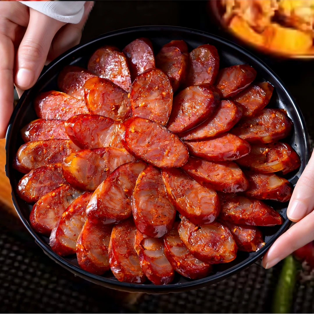 【正宗腊肠】传统川味香肠麻辣香肠纯猪肉香肠农家口味甜口香肠新鲜