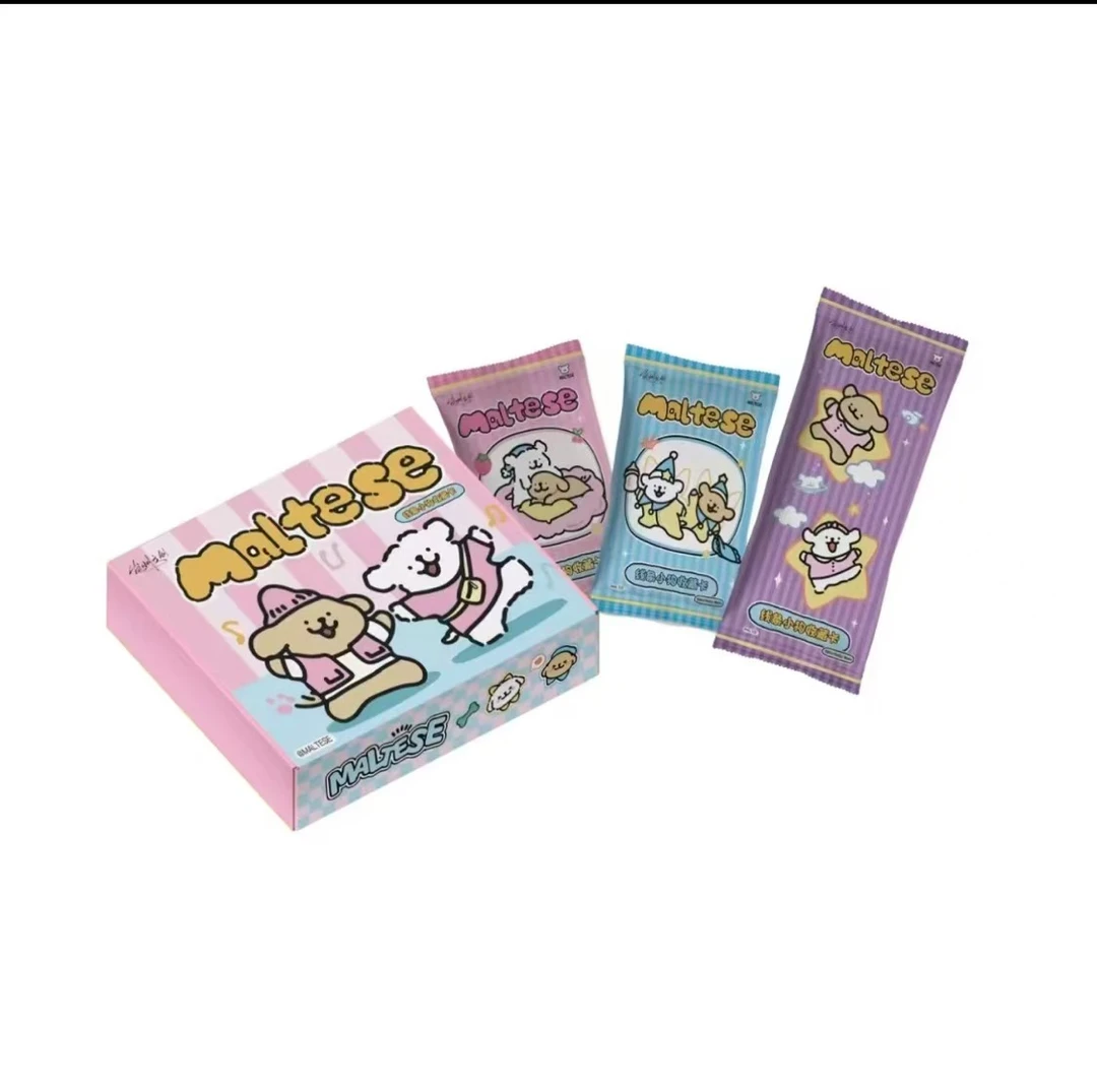 【清仓拆盒】岚州文创 线条小狗第一弹 收藏卡牌盲盒