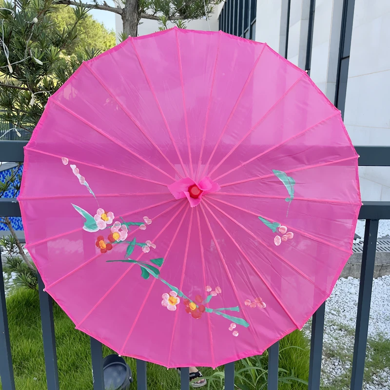 绸布舞蹈工艺伞古典舞蹈伞舞台演出伞道具伞旗袍走秀伞古装拍照伞