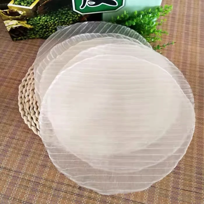 石河王绿豆粉皮2斤装鲁俏香牌东平特产纯绿豆纯手工包邮传统纯正