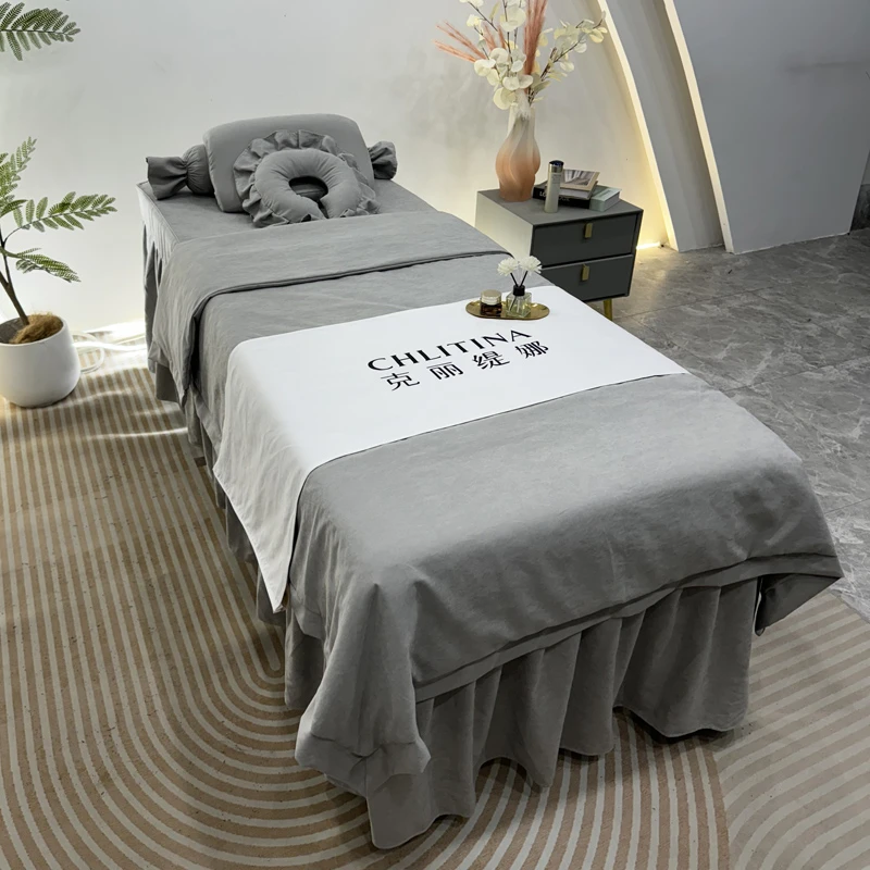 2024新品 工厂直营 云锦绵四季款 全年可用 高端美容床罩四件套