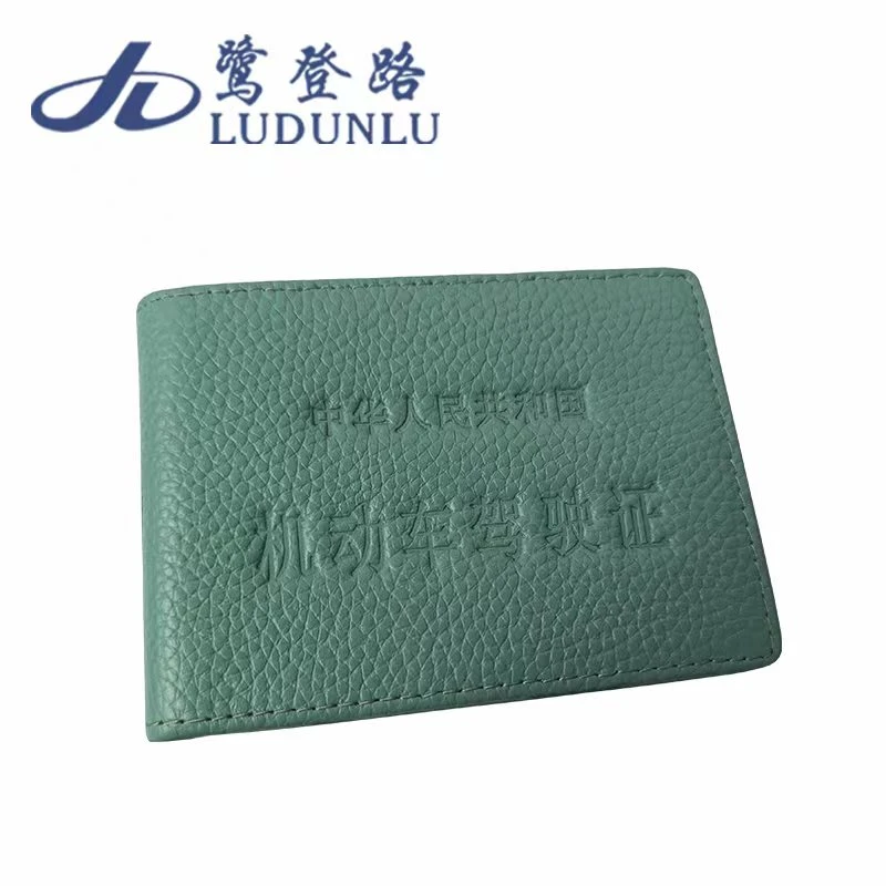 鹭登路LUDUNLU头层牛皮多卡位多色男女士证件卡行驶证驾驶证皮套