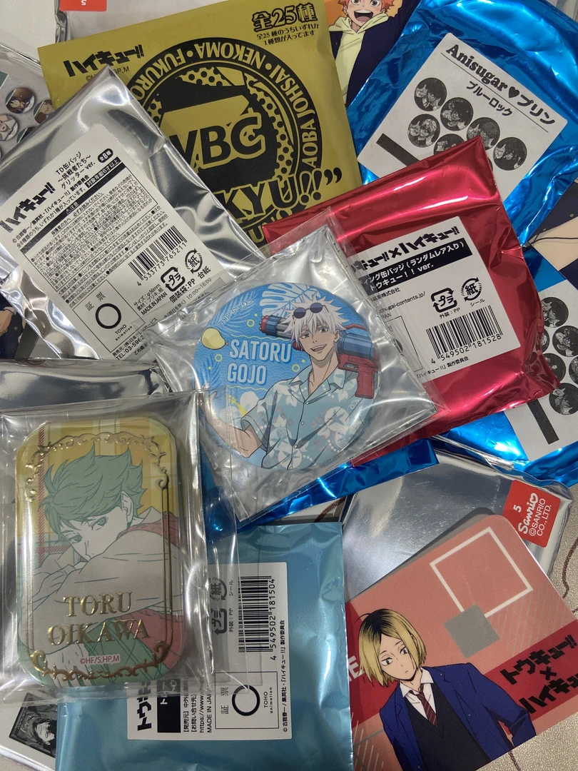 排球少年随机商品