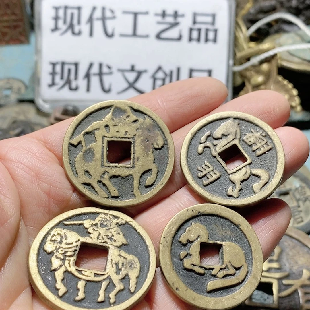 铜现代工艺品学习币